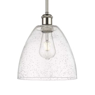 A thumbnail of the Innovations Lighting 516-1S-12-9 Bristol Pendant Polished Nickel / Seedy