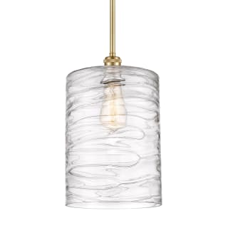 A thumbnail of the Innovations Lighting 516-1S-14-9-L Cobbleskill Pendant Deco Swirl / Satin Gold