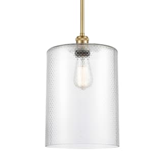 A thumbnail of the Innovations Lighting 516-1S-14-9-L Cobbleskill Pendant Clear / Satin Gold