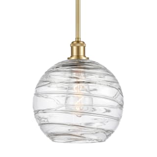 A thumbnail of the Innovations Lighting 516-1S-13-10 Athens Pendant Clear Deco Swirl / Satin Gold