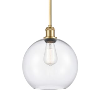 A thumbnail of the Innovations Lighting 516-1S-13-10 Athens Pendant Clear / Satin Gold