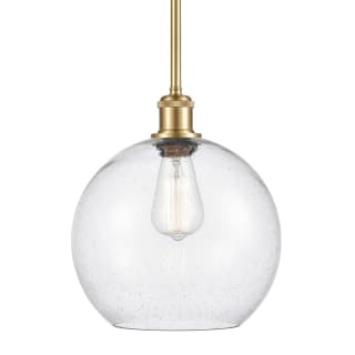 A thumbnail of the Innovations Lighting 516-1S-13-10 Athens Pendant Seedy / Satin Gold