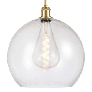 A thumbnail of the Innovations Lighting 516-1S-17-14 Athens Pendant Satin Gold / Seedy