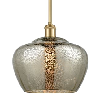 A thumbnail of the Innovations Lighting 516-1S-11-11-L Fenton Pendant Mercury / Satin Gold