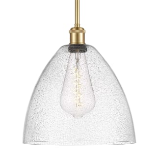 A thumbnail of the Innovations Lighting 516-1S-13-12 Bristol Pendant Satin Gold / Seedy