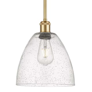 A thumbnail of the Innovations Lighting 516-1S-12-9 Bristol Pendant Satin Gold / Seedy