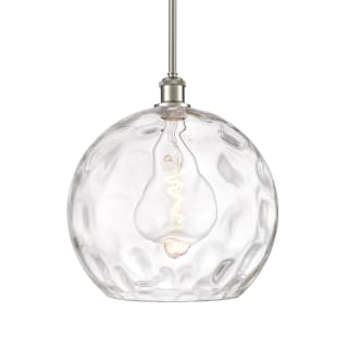 A thumbnail of the Innovations Lighting 516-1S-15-14 Athens Pendant Brushed Satin Nickel / Clear Water Glass