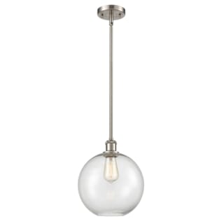 A thumbnail of the Innovations Lighting 516-1S Large Athens Brushed Satin Nickel / Clear
