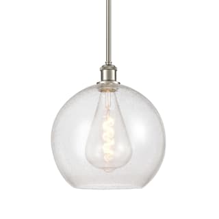 A thumbnail of the Innovations Lighting 516-1S-14-12 Athens Pendant Brushed Satin Nickel / Seedy