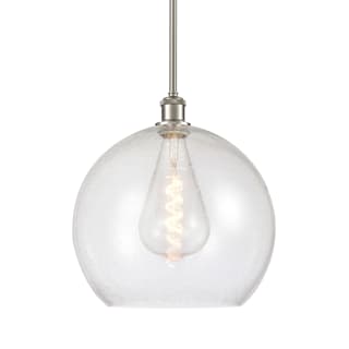 A thumbnail of the Innovations Lighting 516-1S-16-14 Athens Pendant Brushed Satin Nickel / Seedy