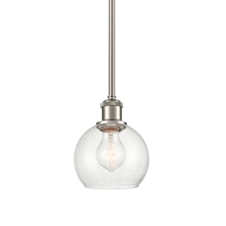 A thumbnail of the Innovations Lighting 516-1S-8-6 Athens Pendant Brushed Satin Nickel / Seedy