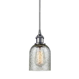 A thumbnail of the Innovations Lighting 516-1S Caledonia Brushed Satin Nickel / Mica