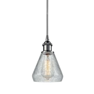 A thumbnail of the Innovations Lighting 516-1S Conesus Brushed Satin Nickel / Clear Crackle