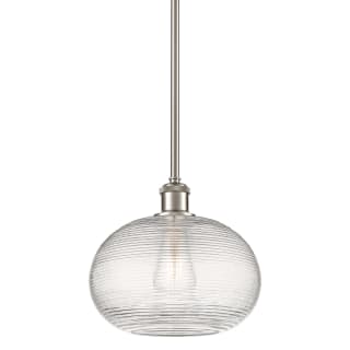 A thumbnail of the Innovations Lighting 516-1S-10-10 Ithaca Pendant Brushed Satin Nickel / Clear Ithaca