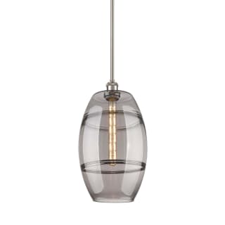 A thumbnail of the Innovations Lighting 516-1S-19-10 Vaz Pendant Brushed Satin Nickel / Light Smoke