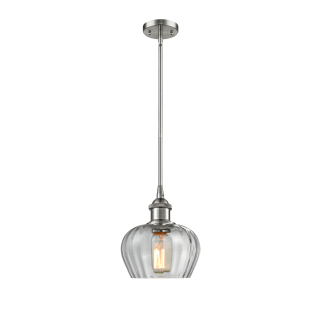 A thumbnail of the Innovations Lighting 516-1S Fenton Brushed Satin Nickel / Clear Fluted