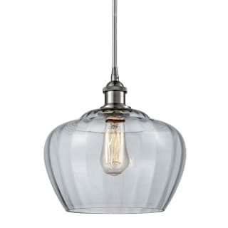 A thumbnail of the Innovations Lighting 516-1S-L Large Fenton Brushed Satin Nickel / Clear