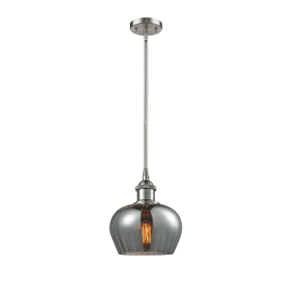A thumbnail of the Innovations Lighting 516-1S Fenton Brushed Satin Nickel / Smoked Fluted