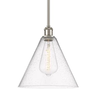 A thumbnail of the Innovations Lighting 516-1S-13-12 Berkshire Pendant Seedy / Brushed Satin Nickel