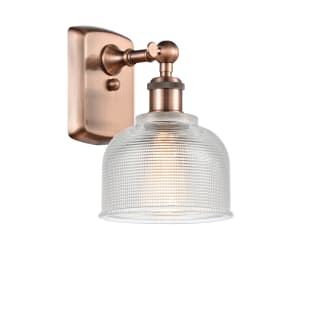 A thumbnail of the Innovations Lighting 516-1W Dayton Antique Copper / Clear