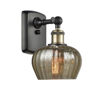 A thumbnail of the Innovations Lighting 516-1W Fenton Black Antique Brass / Mercury
