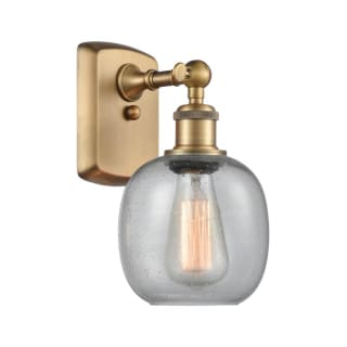 A thumbnail of the Innovations Lighting 516-1W Belfast Brushed Brass / Seedy