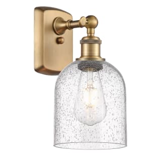 A thumbnail of the Innovations Lighting 516-1W-11-6 Bella Sconce Brushed Brass / Seedy