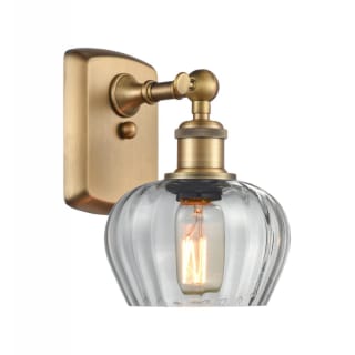 A thumbnail of the Innovations Lighting 516-1W Fenton Brushed Brass / Clear