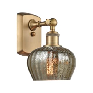 A thumbnail of the Innovations Lighting 516-1W Fenton Brushed Brass / Mercury