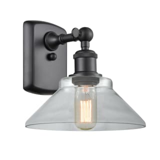 A thumbnail of the Innovations Lighting 516-1W Orwell Matte Black / Clear