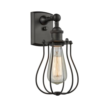 A thumbnail of the Innovations Lighting 516-1W Barrington Oiled Rubbed Bronze / Mesh Cylinder