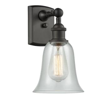 A thumbnail of the Innovations Lighting 516-1W Hanover Oil Rubbed Bronze / Fishnet