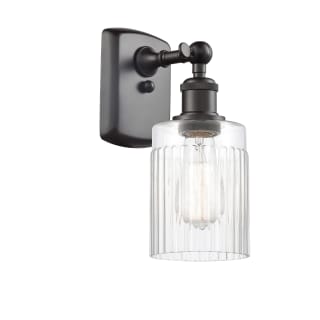 A thumbnail of the Innovations Lighting 516-1W Hadley Oil Rubbed Bronze / Clear