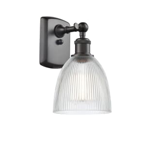 A thumbnail of the Innovations Lighting 516-1W Castile Oil Rubbed Bronze / Clear