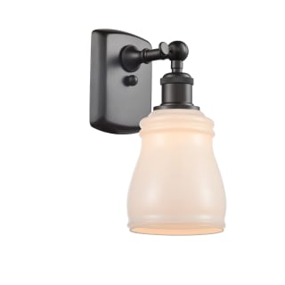 A thumbnail of the Innovations Lighting 516-1W Ellery Oil Rubbed Bronze / White