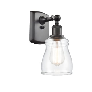 A thumbnail of the Innovations Lighting 516-1W Ellery Oil Rubbed Bronze / Clear
