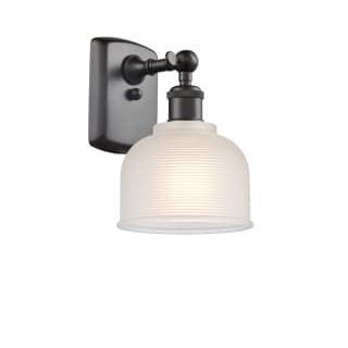A thumbnail of the Innovations Lighting 516-1W Dayton Oil Rubbed Bronze / White