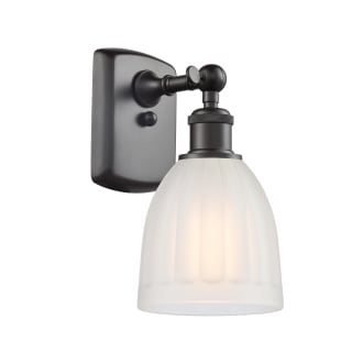 A thumbnail of the Innovations Lighting 516-1W Brookfield Oil Rubbed Bronze / White