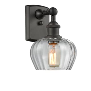 A thumbnail of the Innovations Lighting 516-1W Fenton Oiled Rubbed Bronze / Clear Fluted