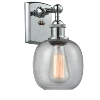 A thumbnail of the Innovations Lighting 516-1W Belfast Polished Chrome / Clear Seedy