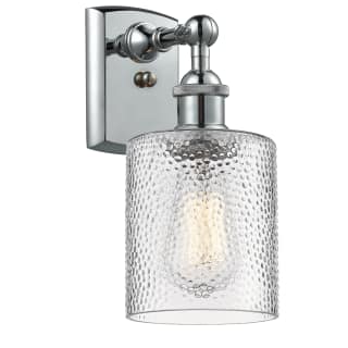 A thumbnail of the Innovations Lighting 516-1W Cobleskill Polished Chrome / Clear Ripple