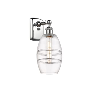 A thumbnail of the Innovations Lighting 516-1W-10-6 Vaz Sconce Polished Chrome / Clear