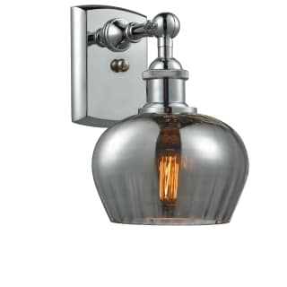 A thumbnail of the Innovations Lighting 516-1W Fenton Polished Chrome / Smoked Fluted