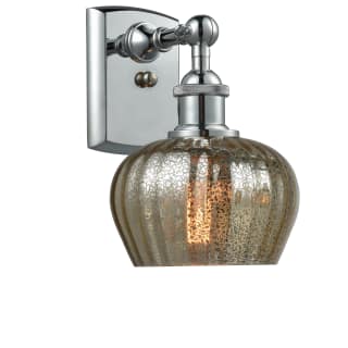 A thumbnail of the Innovations Lighting 516-1W Fenton Polished Chrome / Mercury Fluted