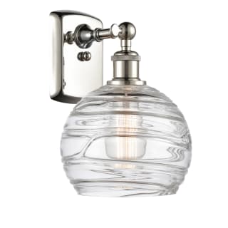 A thumbnail of the Innovations Lighting 516-1W Deco Swirl Polished Nickel / Clear