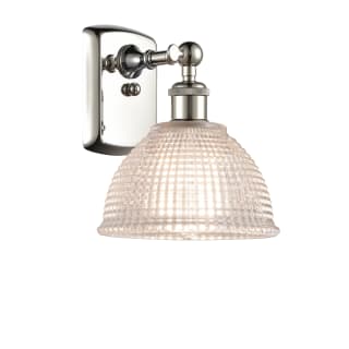 A thumbnail of the Innovations Lighting 516-1W Arietta Polished Nickel / Clear