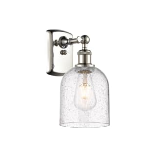 A thumbnail of the Innovations Lighting 516-1W-11-6 Bella Sconce Polished Nickel / Seedy