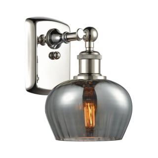 A thumbnail of the Innovations Lighting 516-1W Fenton Polished Nickel / Plated Smoke