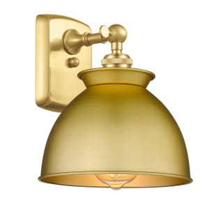 A thumbnail of the Innovations Lighting 516-1W-12-9 Adirondack Sconce Satin Gold