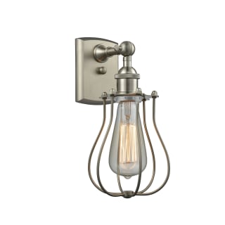 A thumbnail of the Innovations Lighting 516-1W Barrington Brushed Satin Nickel / Mesh Cylinder